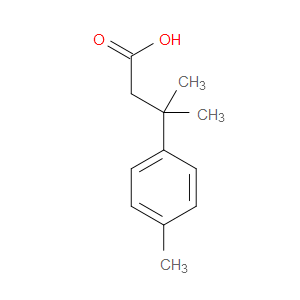 3-METHYL-3-(4-METHYLPHENYL)BUTANOIC ACID
