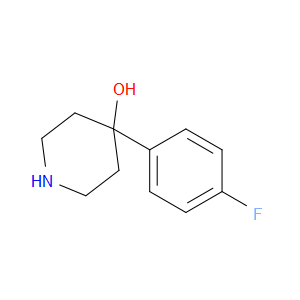4-(4-FLUOROPHENYL)PIPERIDIN-4-OL - Click Image to Close