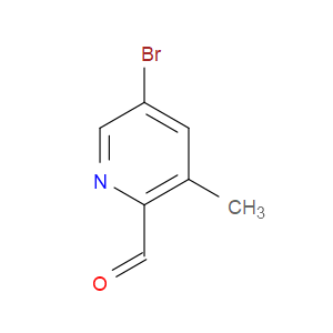 5-BROMO-3-METHYL-2-PYRIDINECARBALDEHYDE