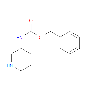 BENZYL N-(PIPERIDIN-3-YL)CARBAMATE