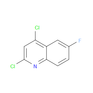 2,4-DICHLORO-6-FLUOROQUINOLINE