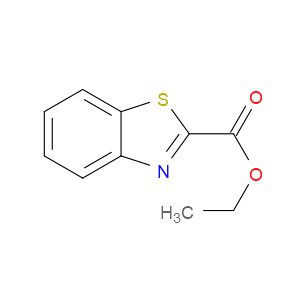 ETHYL 1,3-BENZOTHIAZOLE-2-CARBOXYLATE