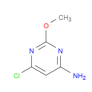 6-CHLORO-2-METHOXYPYRIMIDIN-4-AMINE - Click Image to Close