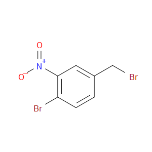 1-BROMO-4-(BROMOMETHYL)-2-NITROBENZENE