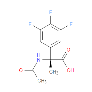 N-ACETYL-3-(3,4,5-TRIFLUOROPHENYL)-D-ALANINE - Click Image to Close