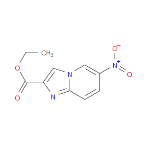 ETHYL 6-NITROIMIDAZO[1,2-A]PYRIDINE-2-CARBOXYLATE