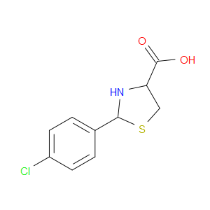 2-(4-CHLORO-PHENYL)-THIAZOLIDINE-4-CARBOXYLIC ACID - Click Image to Close
