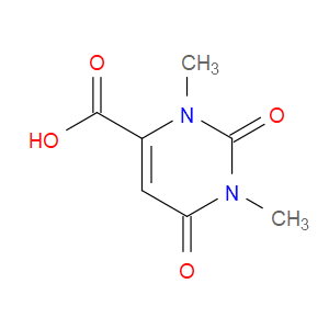 1,3-DIMETHYL-2,6-DIOXO-1,2,3,6-TETRAHYDROPYRIMIDINE-4-CARBOXYLIC ACID - Click Image to Close