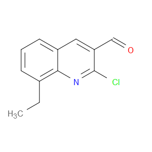 2-CHLORO-8-ETHYL-QUINOLINE-3-CARBALDEHYDE - Click Image to Close