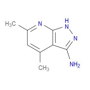 4,6-DIMETHYL-1H-PYRAZOLO[3,4-B]PYRIDIN-3-AMINE