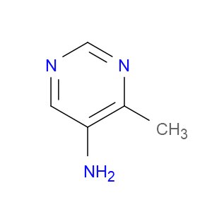 5-AMINO-4-METHYLPYRIMIDINE