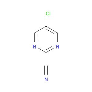 5-CHLOROPYRIMIDINE-2-CARBONITRILE - Click Image to Close