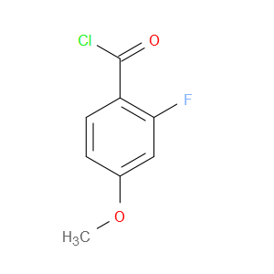 2-FLUORO-4-METHOXYBENZOYL CHLORIDE - Click Image to Close
