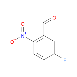 5-FLUORO-2-NITROBENZALDEHYDE