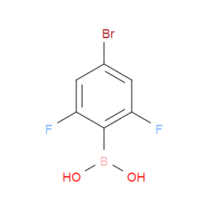 4-BROMO-2,6-DIFLUOROPHENYLBORONIC ACID