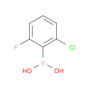 2-CHLORO-6-FLUOROPHENYLBORONIC ACID - Click Image to Close