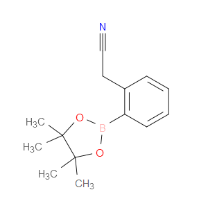 2-(2-(4,4,5,5-TETRAMETHYL-1,3,2-DIOXABOROLAN-2-YL)PHENYL)ACETONITRILE