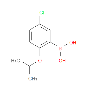 5-CHLORO-2-ISOPROPOXYPHENYLBORONIC ACID - Click Image to Close