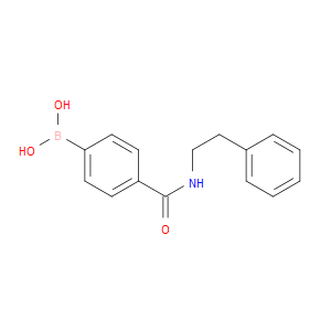 4-(PHENETHYLCARBAMOYL)PHENYLBORONIC ACID