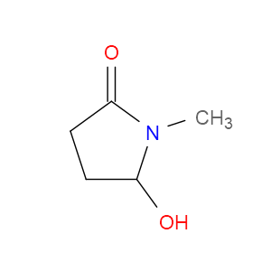 5-HYDROXY-1-METHYLPYRROLIDIN-2-ONE