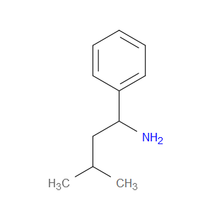 3-METHYL-1-PHENYLBUTAN-1-AMINE