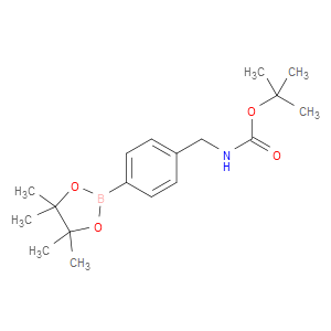 TERT-BUTYL 4-(4,4,5,5-TETRAMETHYL-1,3,2-DIOXABOROLAN-2-YL)BENZYLCARBAMATE