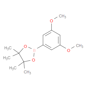 2-(3,5-DIMETHOXYPHENYL)-4,4,5,5-TETRAMETHYL-1,3,2-DIOXABOROLANE