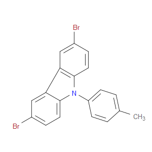 3,6-DIBROMO-9-(P-TOLYL)-9H-CARBAZOLE