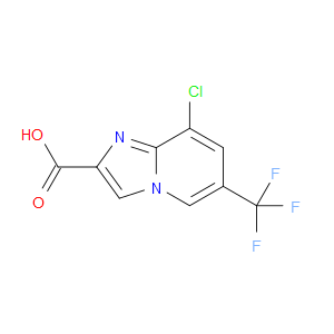8-CHLORO-6-(TRIFLUOROMETHYL)IMIDAZO[1,2-A]PYRIDINE-2-CARBOXYLIC ACID - Click Image to Close