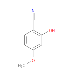 2-HYDROXY-4-METHOXYBENZONITRILE