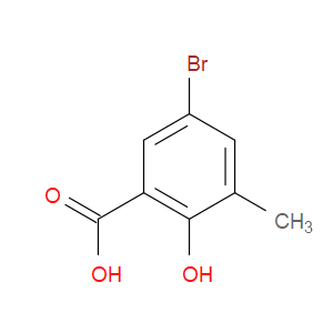 5-BROMO-2-HYDROXY-3-METHYLBENZOIC ACID - Click Image to Close