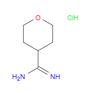 TETRAHYDROPYRAN-4-CARBOXAMIDINE HYDROCHLORIDE - Click Image to Close