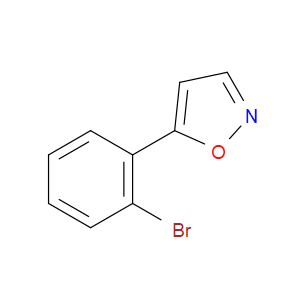5-(2-BROMOPHENYL)ISOXAZOLE - Click Image to Close