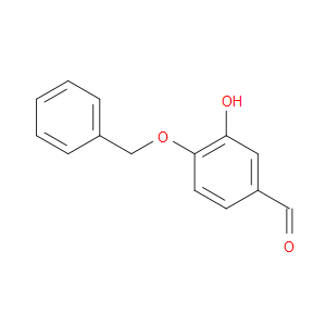 4-(BENZYLOXY)-3-HYDROXYBENZALDEHYDE - Click Image to Close