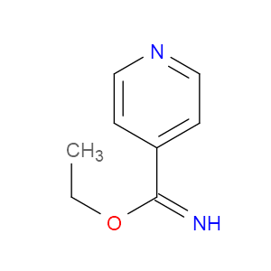 ETHYL ISONICOTINIMIDATE - Click Image to Close