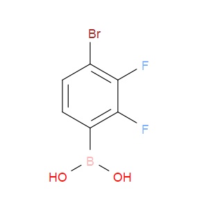 4-BROMO-2,3-DIFLUOROPHENYLBORONIC ACID - Click Image to Close