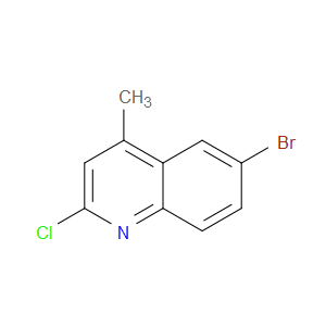 6-BROMO-2-CHLORO-4-METHYLQUINOLINE