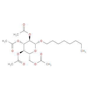1-O-OCTYL-BETA-D-GLUCOPYRANOSIDE 2,3,4,6-TETRAACETATE - Click Image to Close