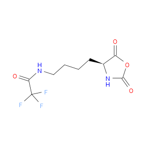 (S)-N-(4-(2,5-DIOXOOXAZOLIDIN-4-YL)BUTYL)-2,2,2-TRIFLUOROACETAMIDE
