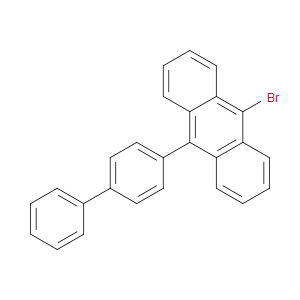 9-([1,1'-BIPHENYL]-4-YL)-10-BROMOANTHRACENE