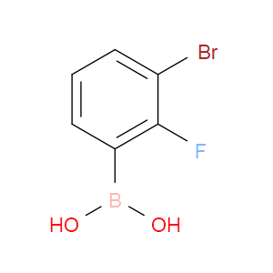 3-BROMO-2-FLUOROPHENYLBORONIC ACID - Click Image to Close