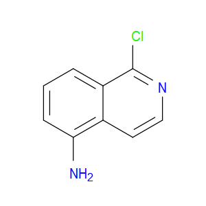 5-AMINO-1-CHLOROISOQUINOLINE - Click Image to Close