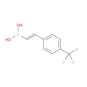 TRANS-2-[4-(TRIFLUOROMETHYL)PHENYL]VINYLBORONIC ACID