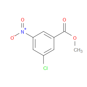METHYL 3-CHLORO-5-NITROBENZOATE