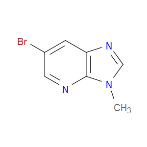 6-BROMO-3-METHYL-3H-IMIDAZO[4,5-B]PYRIDINE