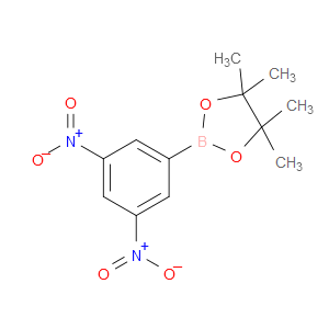 2-(3,5-DINITROPHENYL)-4,4,5,5-TETRAMETHYL-1,3,2-DIOXABOROLANE