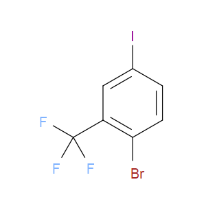 1-BROMO-4-IODO-2-(TRIFLUOROMETHYL)BENZENE - Click Image to Close
