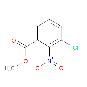 METHYL 3-CHLORO-2-NITROBENZOATE