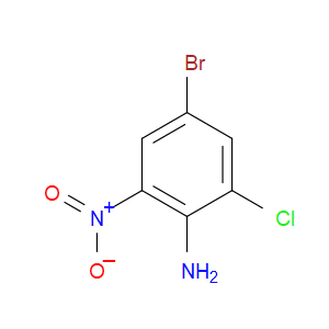 4-BROMO-2-CHLORO-6-NITROANILINE - Click Image to Close
