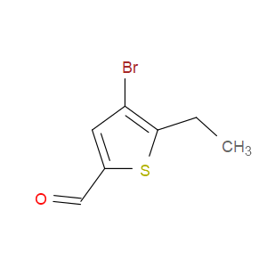 4-BROMO-5-ETHYLTHIOPHENE-2-CARBALDEHYDE